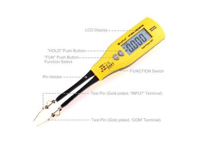 HP-990A Resistance Capacitance SMD Tester Meter Multimeter Professional Component Tester