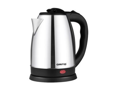 Hot sale home kitchen appliances 304 stainless steel 1.8L cordless electric water kettle