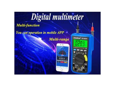 HP-90EPD Auto range multimeter true rms AC DC Voltage Current Resistance Capacitance