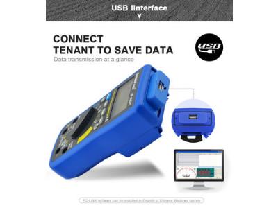 HP-90EPC Multimetro Auto Range Digital Multimeter Meter with USB Cable to connect PC