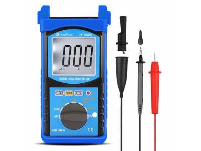 HoldPeak HP-4300 Ground Resistance Tester LCD Digital Earth Resistance Voltage Megohmmeter