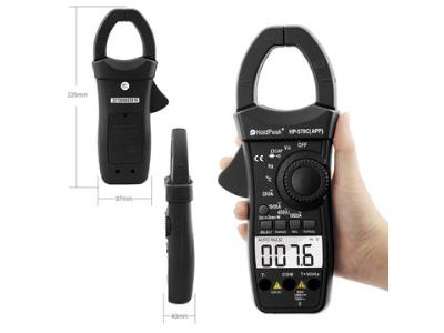 Digital Clamp Meter AP-570C-APP Bluetooth 4000 Counts Auto-Ranging Multimeter
