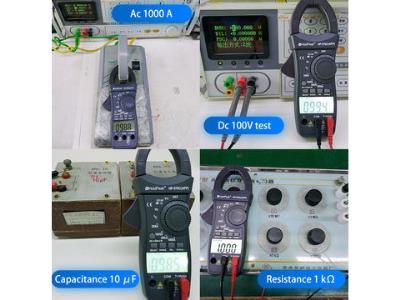 Digital Clamp Meter AP-570C-APP Bluetooth 4000 Counts Auto-Ranging Multimeter