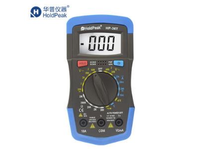 HP-36T Professional Mini Multimeter DC AC Voltage Resistance Temperature Instrument