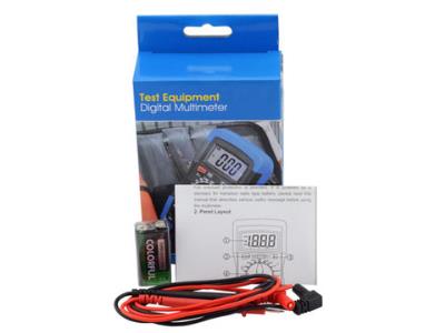 HP-36T Professional Mini Multimeter DC AC Voltage Resistance Temperature Instrument