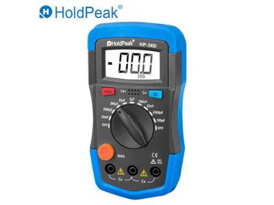 HOLDPEAK HP-36D Handheld capacimetro Digital Capacitance Meter tester with diagnostic-tool