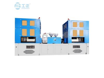 Large output one step four stations Injection Stretch Blow Molding machine