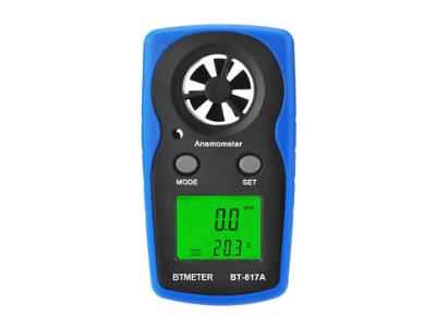 Portable and Stable Performance Anemometer Handheld Mini HoldPeak HP-817A
