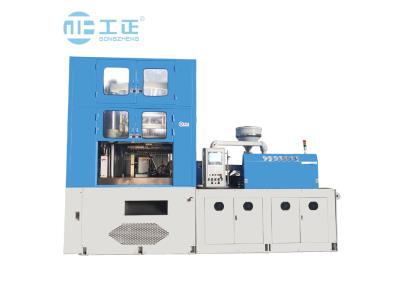 Full automatic One step four stations Injection Stretch Blow Molding machine