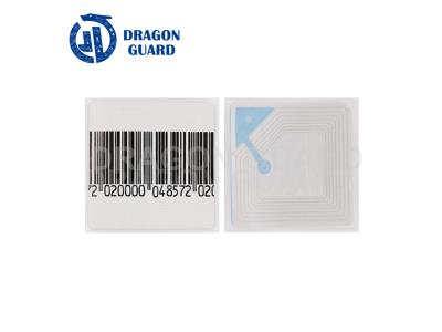 Dragon Guard Retail EAS 8.2mhz 30x40mm rf label Anti Theft Barcode Soft Label