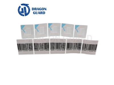 Dragon Guard Retail EAS 8.2mhz 30x40mm rf label Anti Theft Barcode Soft Label 