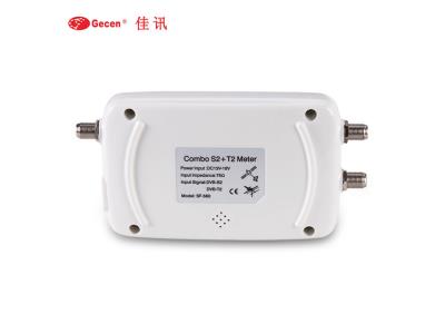Gecen Combo DVB-S/S2 T/T2 Digital Satellite Finder SF-560