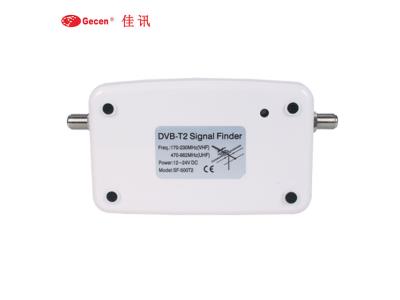 Gecen DVB-T/T2 Digital Satellite Finder SF-500T2