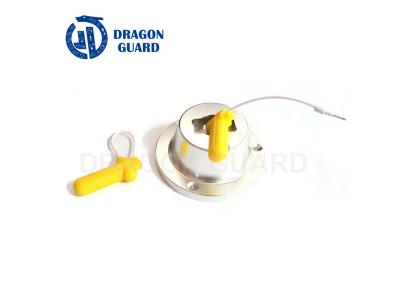 DRAGON GUARD EAS Anti theft Clothing ABS Lanyard Tag For Clothing Shop