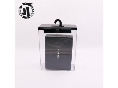 DRAGON GUARD Wholesale Hot Sale Cosmetic Transparent EAS Plastic Display Safer Boxes 