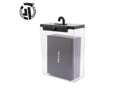 DRAGON GUARD Wholesale Hot Sale Cosmetic Transparent EAS Plastic Display Safer Boxes 