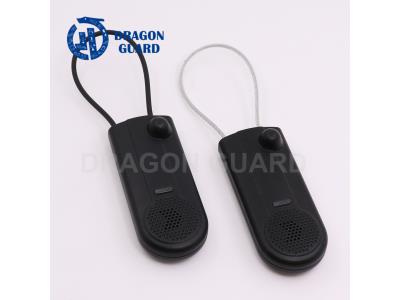 DRAGON GUARD wholesale shopping arcade anti theft self alarm bags tag with lanyard