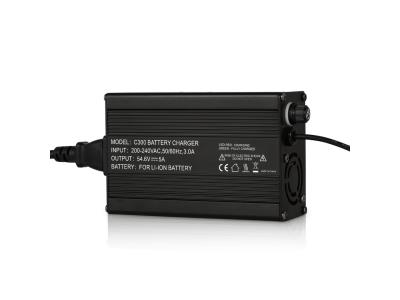 C300 lifepo4 battery charger 36v 43.8v12s 6a