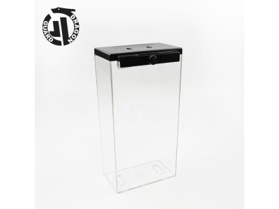 DRAGON GUARD Wholesale Hot Sale Cosmetic Transparent EAS Plastic Display Safer Box