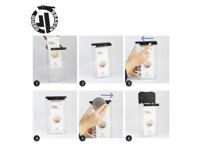 DRAGON GUARD Wholesale Hot Sale Cosmetic Transparent EAS Plastic Display Safer Box