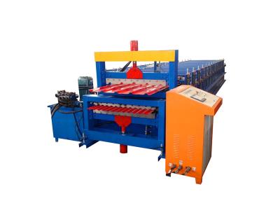 double layer corrugated forming machine iron sheet making machine drywall metal roofing  m