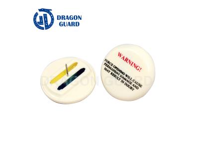 DRAGON GUARD wholesale anti theft 58KHz magnetic locking Beige ink tag for supermarket