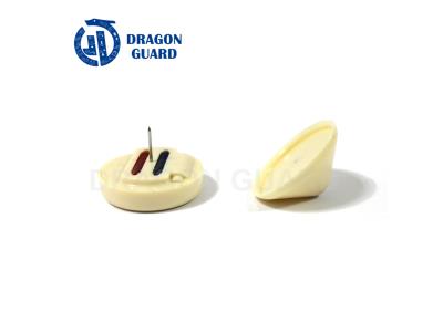 DRAGON GUARD wholesale anti theft 58KHz magnetic locking Beige ink tag for supermarket