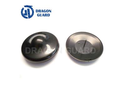 DRAGON GUARD EAS Round Tag Magnetic Saucer Clothing Alarm Tag For Retail Security Tag