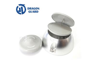 DRAGON GUARD EAS Round Tag Magnetic Saucer Clothing Alarm Tag For Retail Security Tag