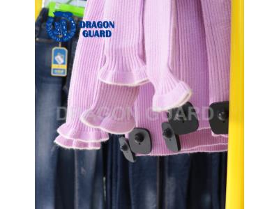 DRAGON GUARD Clothing ABS Square EAS Hard Tag Shop Alarming 8.2mhz