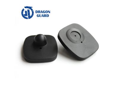 DRAGON GUARD Clothing ABS Square EAS Hard Tag Shop Alarming 8.2mhz