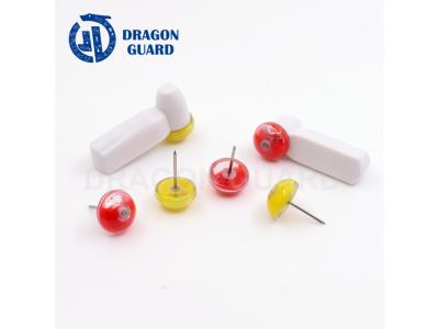 DRAGON GUARD Security Transparent Smooth Pin Grooved Pin EAS Ink Pin