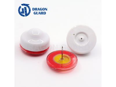 DRAGON GUARD Security Transparent Smooth Pin Grooved Pin EAS Ink Pin