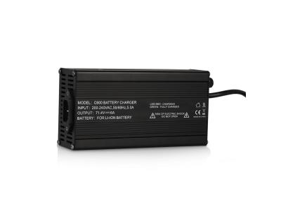 c600 lithium  lifep[o4 battery charger 36v 12s 43.8v 10a