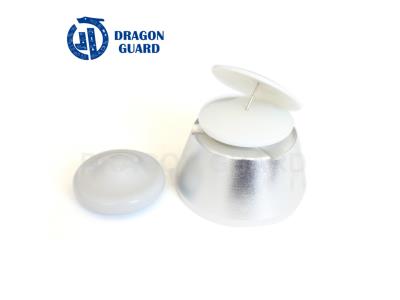 DRAGON GUARD EAS Round Tag Magnetic Saucer Clothing Alarm Tag For Retail Security Tag