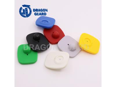 DRAGON GUARD wholesale garment store security 8.2mhz EAS big square tag