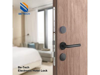 Be-Tech Shadow  RFID Hotel Lock -Matte Black Electronic Hotel Card LockS6G1M-AN5