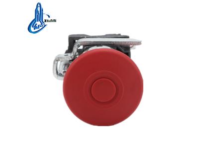 LAY4-BT42 metal emergency red mushroom button push pull switch