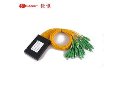 fiber optical 1*64 PLC splitter