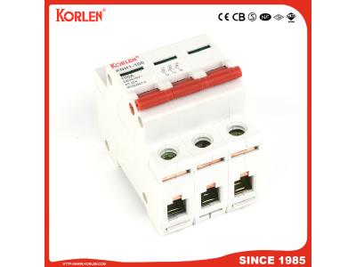 MCB Type Isolator Switch Main Switch DIN Type for Distribution Box