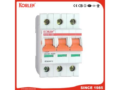 KNH6-100 & KNH1-100 Isolators