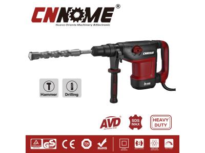 Industrial Level Heavy Duty 42 mm SDS-Max Rotary Hammer