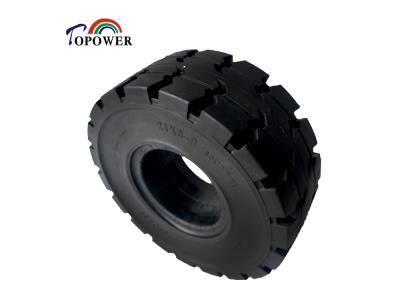 electric forklift solid tire quick-fit tire 21x8-9 23x10-12 
