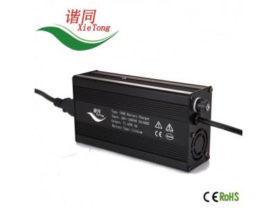 C600  16S 58.4V 8A  LiFePO4 CE certification battery charger for E-bike/Motorcycle/Scooter