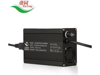 S120  7S 29.4V 4A  Li-ion CE certification battery charger for E-bike/Motorcycle/Scooter