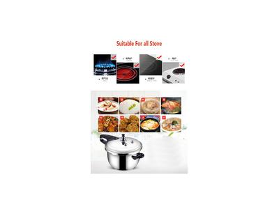 stainless steel pressure cooker