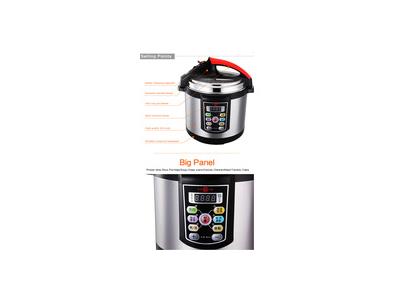 Electric pressure cooker