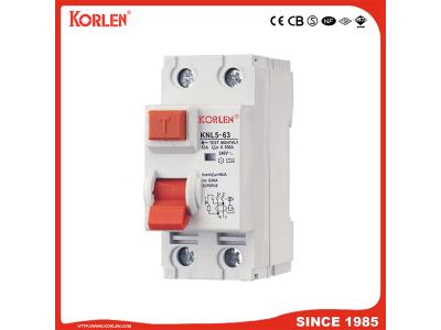 KNL5-63 Residual Current Circuit Breaker (normal)