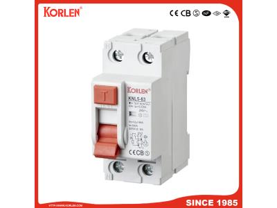 KNL5-63 Residual Current Circuit Breaker (normal)