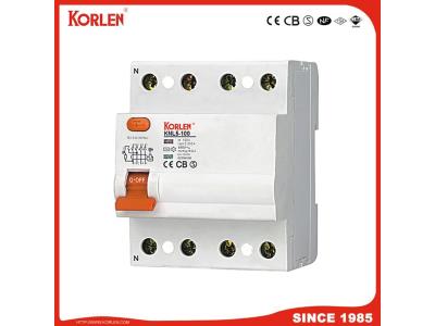 KNL5-100 Residual Current Circuit Breaker 